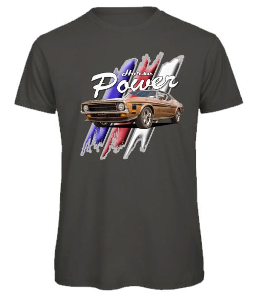 T-Shirt mit Motiv Mu178