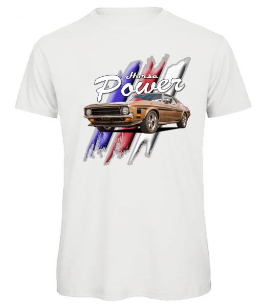 T-Shirt mit Motiv Mu178