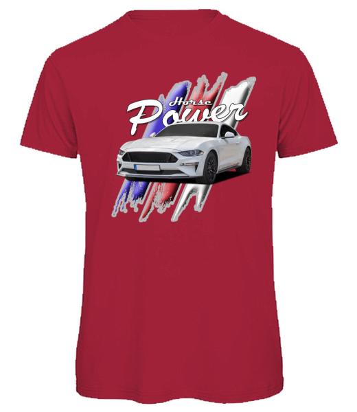 T-Shirt mit Motiv Mu179