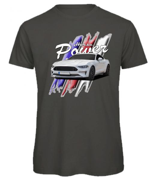 T-Shirt mit Motiv Mu179