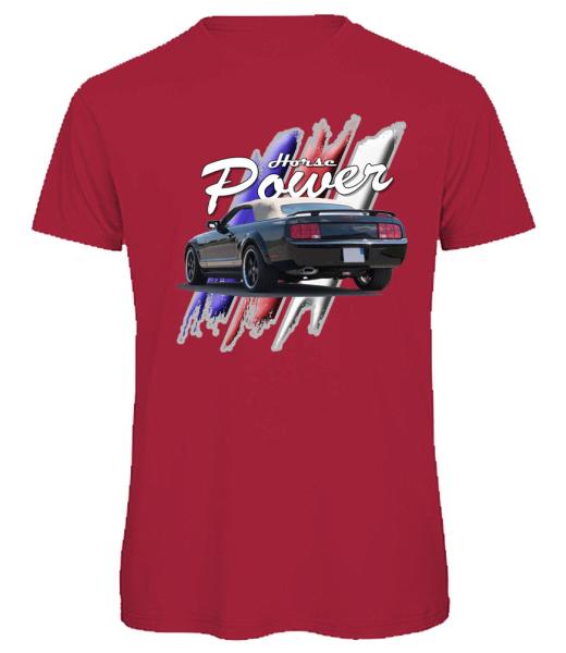 T-Shirt mit Motiv Mu180