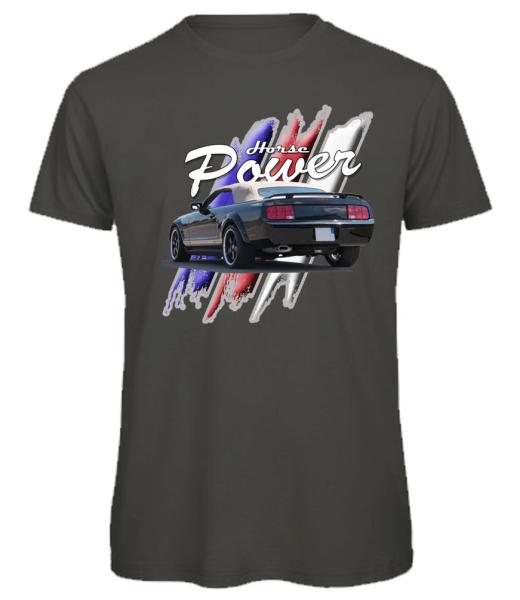 T-Shirt mit Motiv Mu180