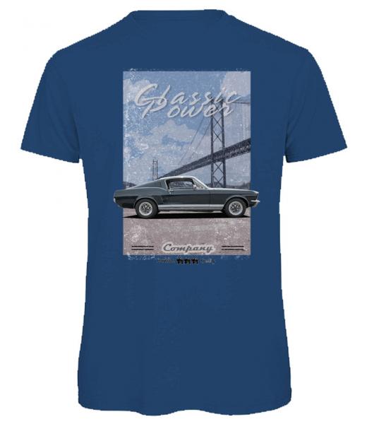 T-Shirt mit Motiv Mu20