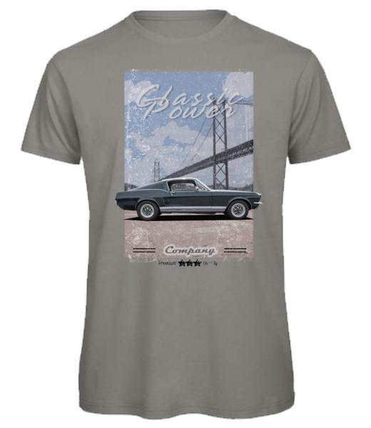 T-Shirt mit Motiv Mu20