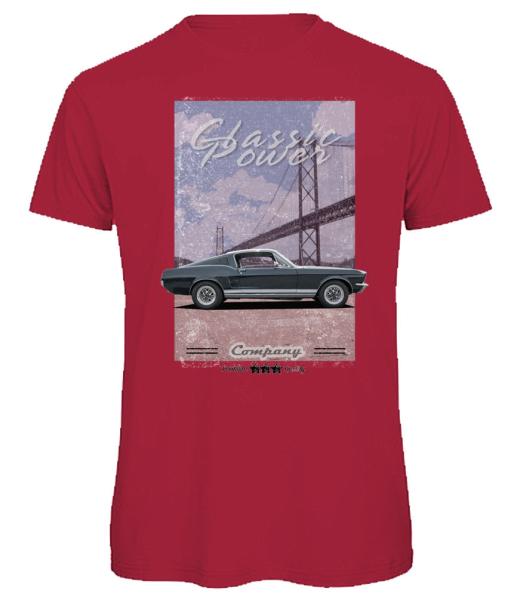 T-Shirt mit Motiv Mu20