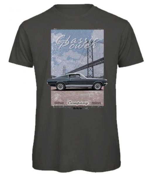 T-Shirt mit Motiv Mu20