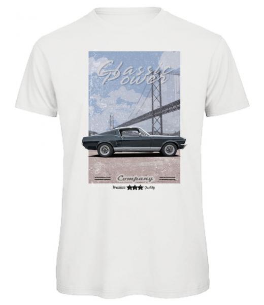 T-Shirt mit Motiv Mu20