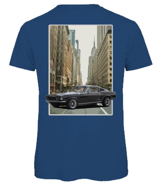 T-Shirt mit Motiv Mu213