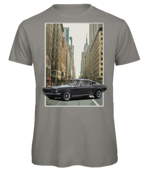 T-Shirt mit Motiv Mu213