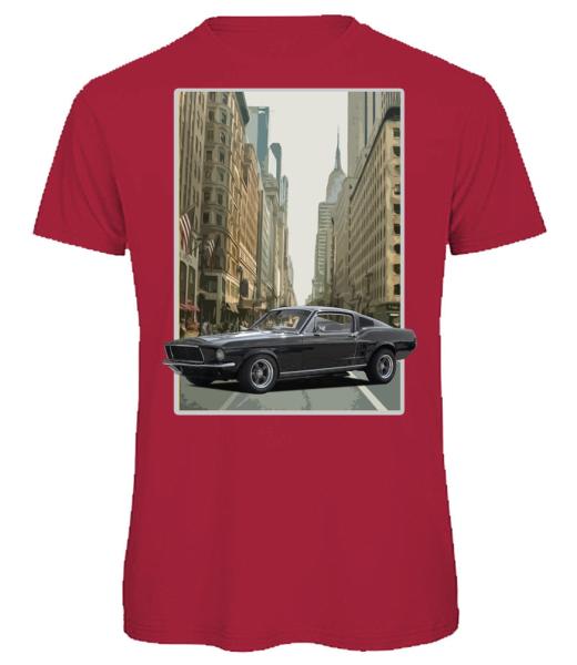 T-Shirt mit Motiv Mu213