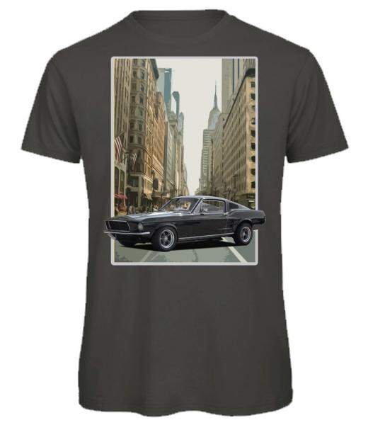 T-Shirt mit Motiv Mu213