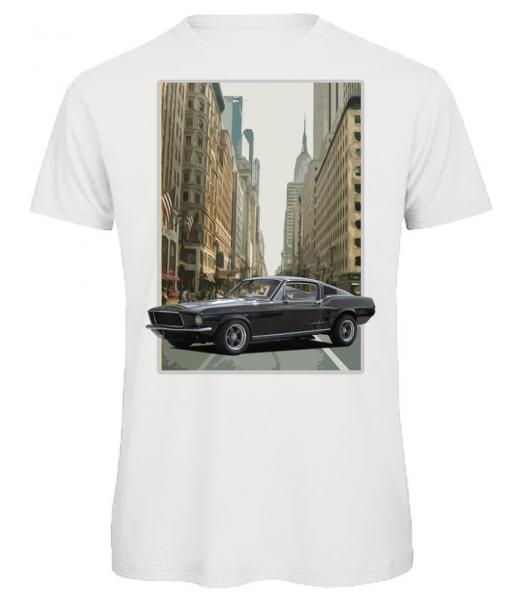 T-Shirt mit Motiv Mu213
