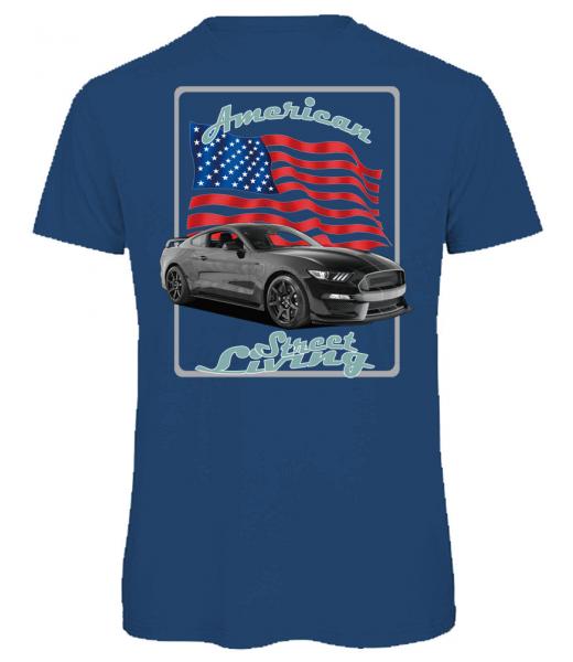 T-Shirt mit Motiv Mu218