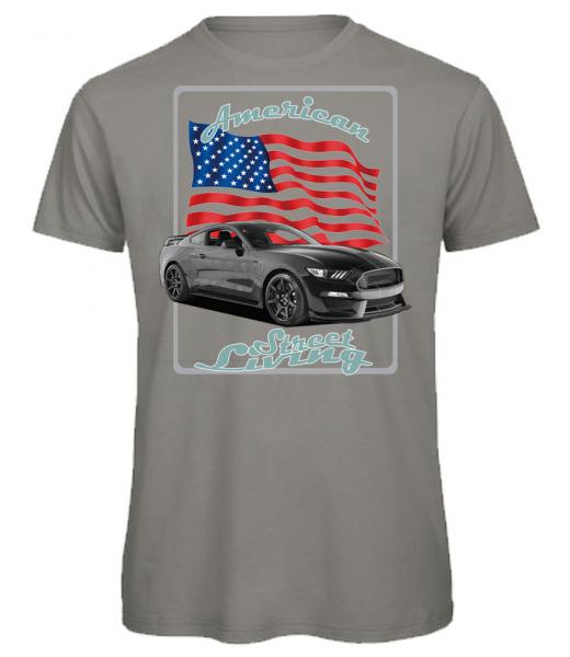 T-Shirt mit Motiv Mu218