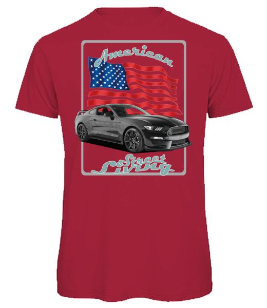 T-Shirt mit Motiv Mu218