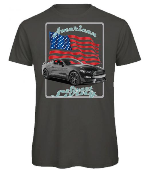T-Shirt mit Motiv Mu218