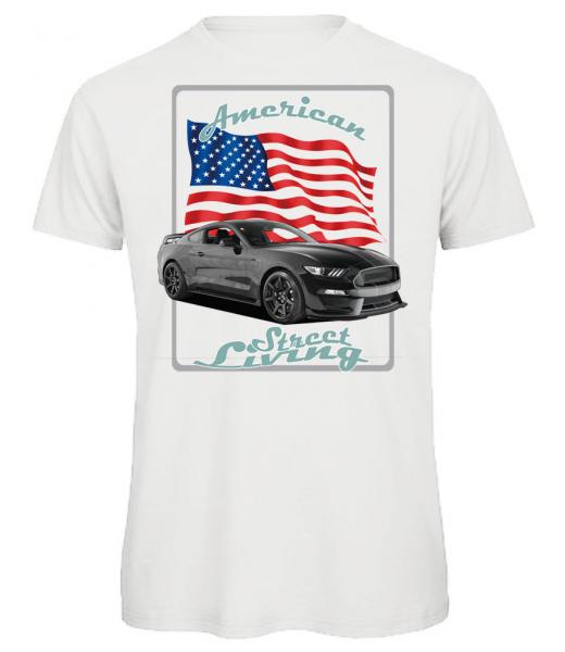 T-Shirt mit Motiv Mu218
