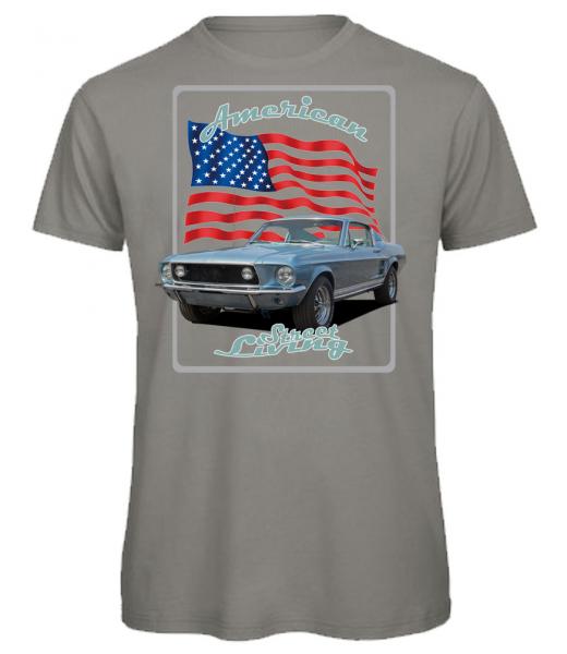 T-Shirt mit Motiv Mu222