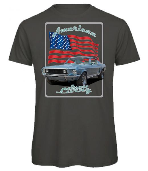 T-Shirt mit Motiv Mu222