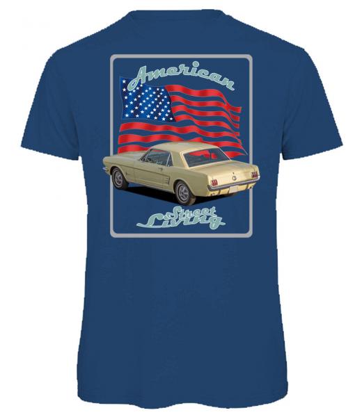 T-Shirt mit Motiv Mu223