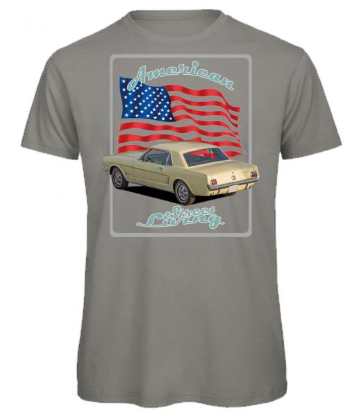 T-Shirt mit Motiv Mu223