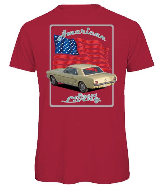 T-Shirt mit Motiv Mu223