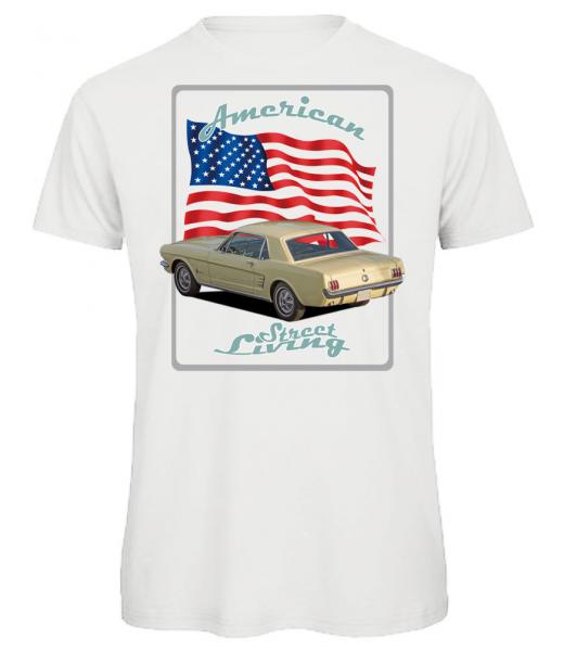 T-Shirt mit Motiv Mu223