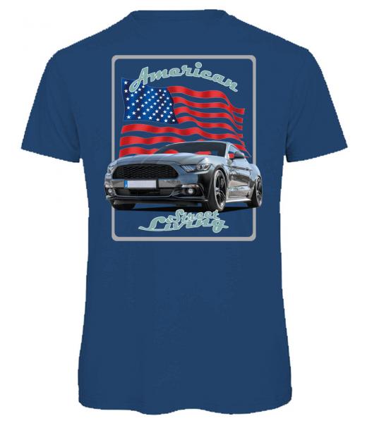 T-Shirt mit Motiv Mu225