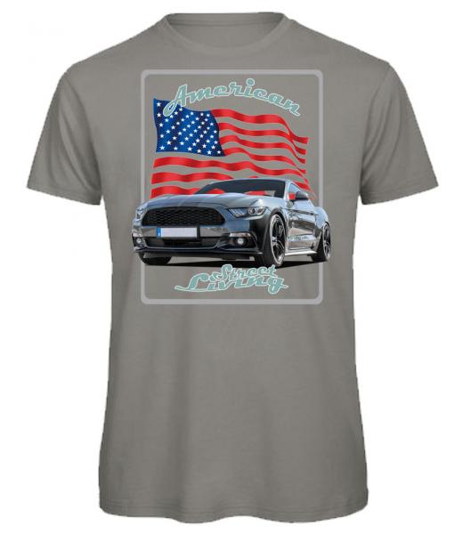 T-Shirt mit Motiv Mu225