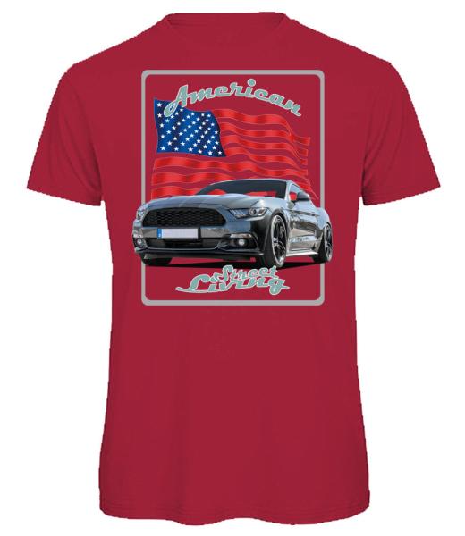 T-Shirt mit Motiv Mu225