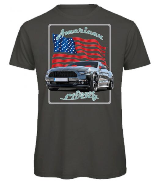 T-Shirt mit Motiv Mu225