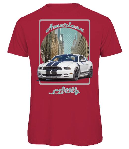 T-Shirt mit Motiv Mu230