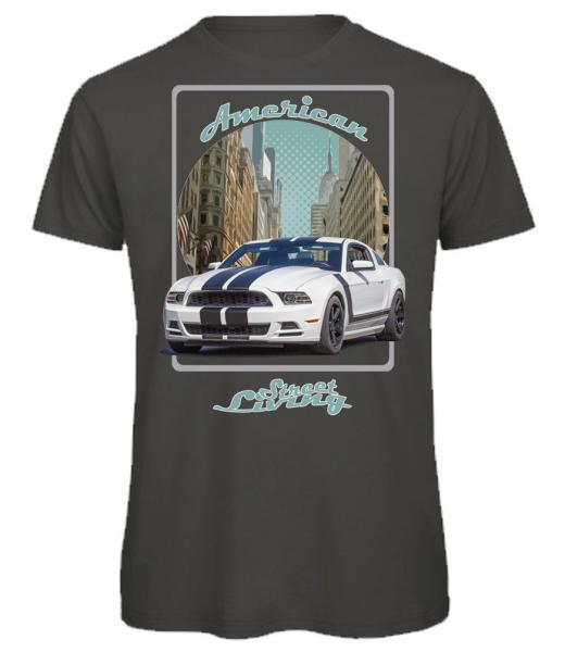T-Shirt mit Motiv Mu230