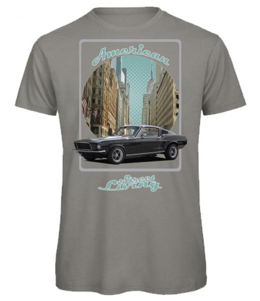 T-Shirt mit Motiv Mu231
