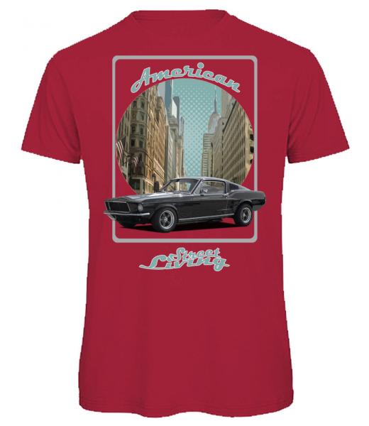 T-Shirt mit Motiv Mu231