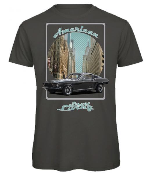 T-Shirt mit Motiv Mu231