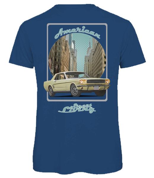 T-Shirt mit Motiv Mu232