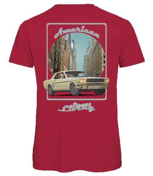 T-Shirt mit Motiv Mu232