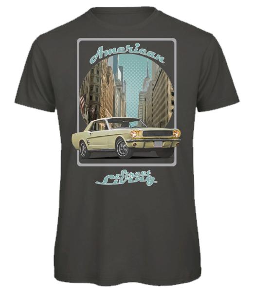 T-Shirt mit Motiv Mu232