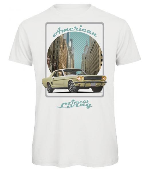 T-Shirt mit Motiv Mu232