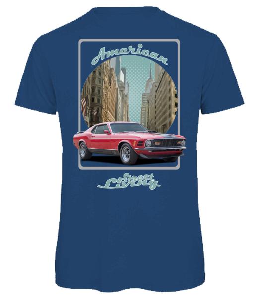T-Shirt mit Motiv Mu233