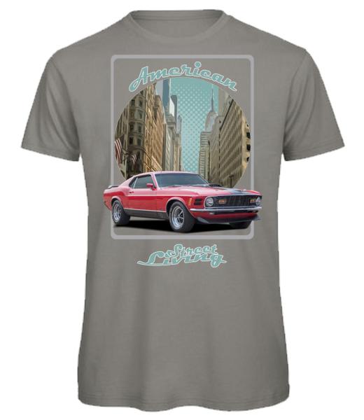 T-Shirt mit Motiv Mu233