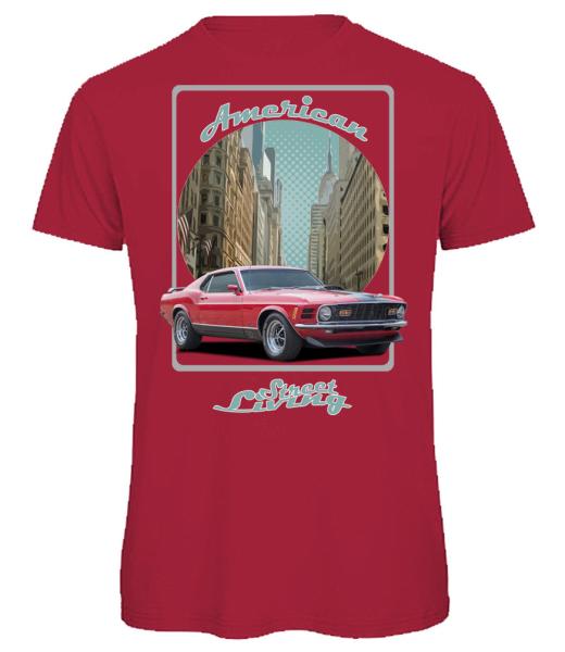 T-Shirt mit Motiv Mu233