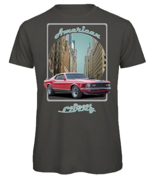 T-Shirt mit Motiv Mu233