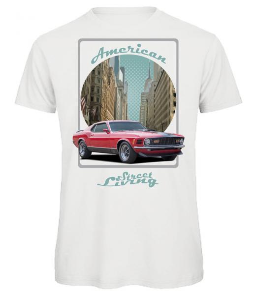 T-Shirt mit Motiv Mu233