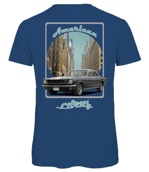 T-Shirt mit Motiv Mu235