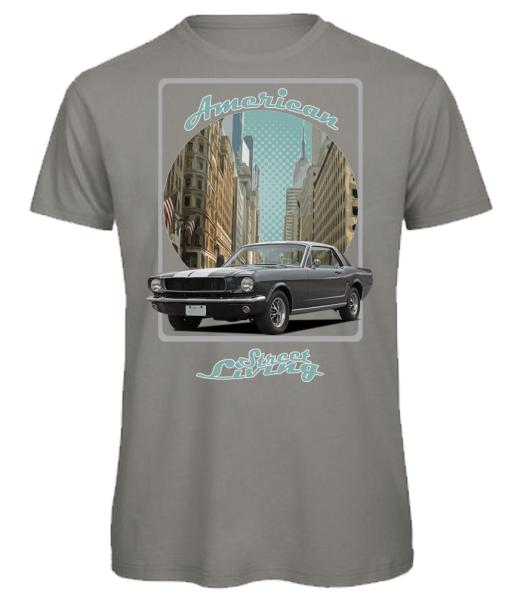 T-Shirt mit Motiv Mu235