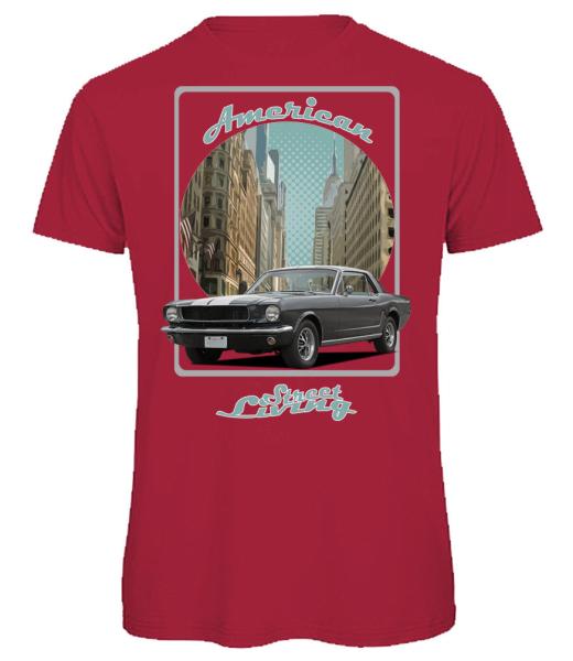 T-Shirt mit Motiv Mu235
