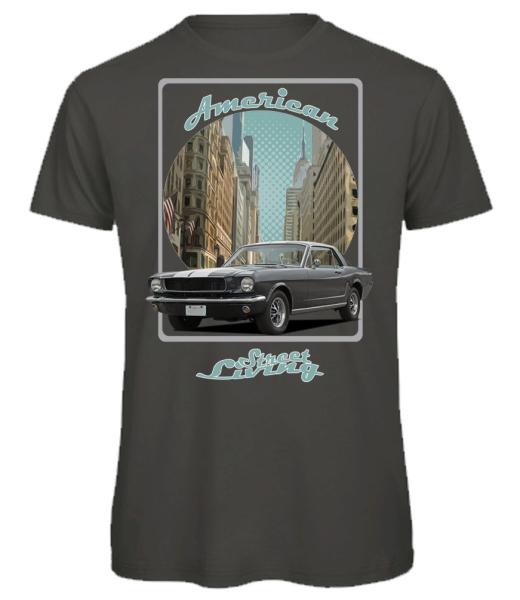 T-Shirt mit Motiv Mu235