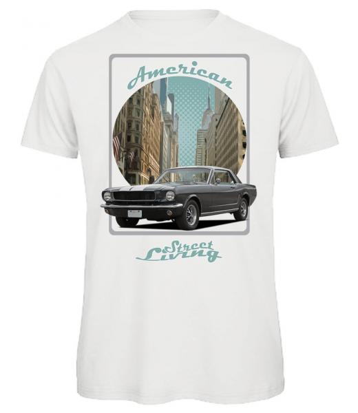 T-Shirt mit Motiv Mu235